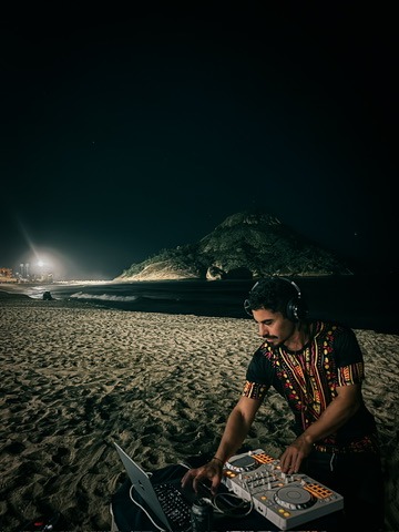 Noite na Praia